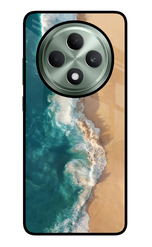 Ocean Beach Oppo F27 5G Glass Case