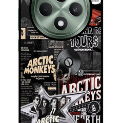 Arctic Monkeys Oppo F27 5G Glass Case