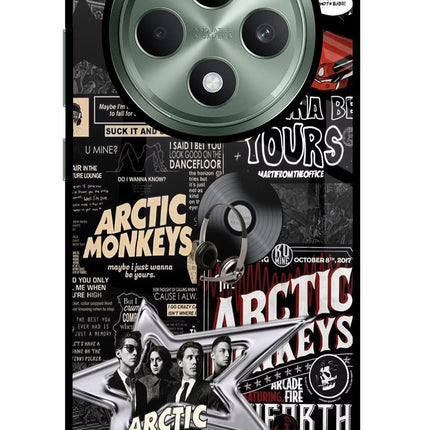 Arctic Monkeys Oppo F27 5G Glass Case