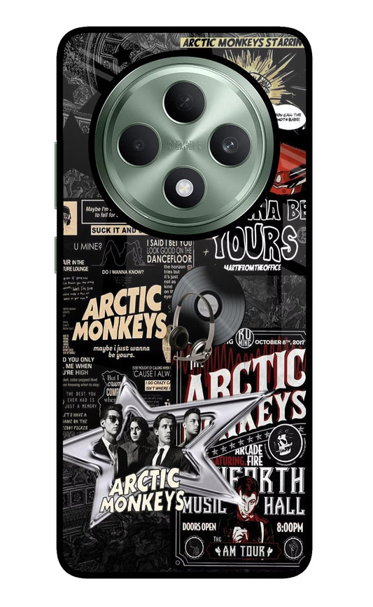 Arctic Monkeys Oppo F27 5G Glass Case