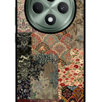 Desi Print Oppo F27 5G Glass Case Back Cover by Casekaro