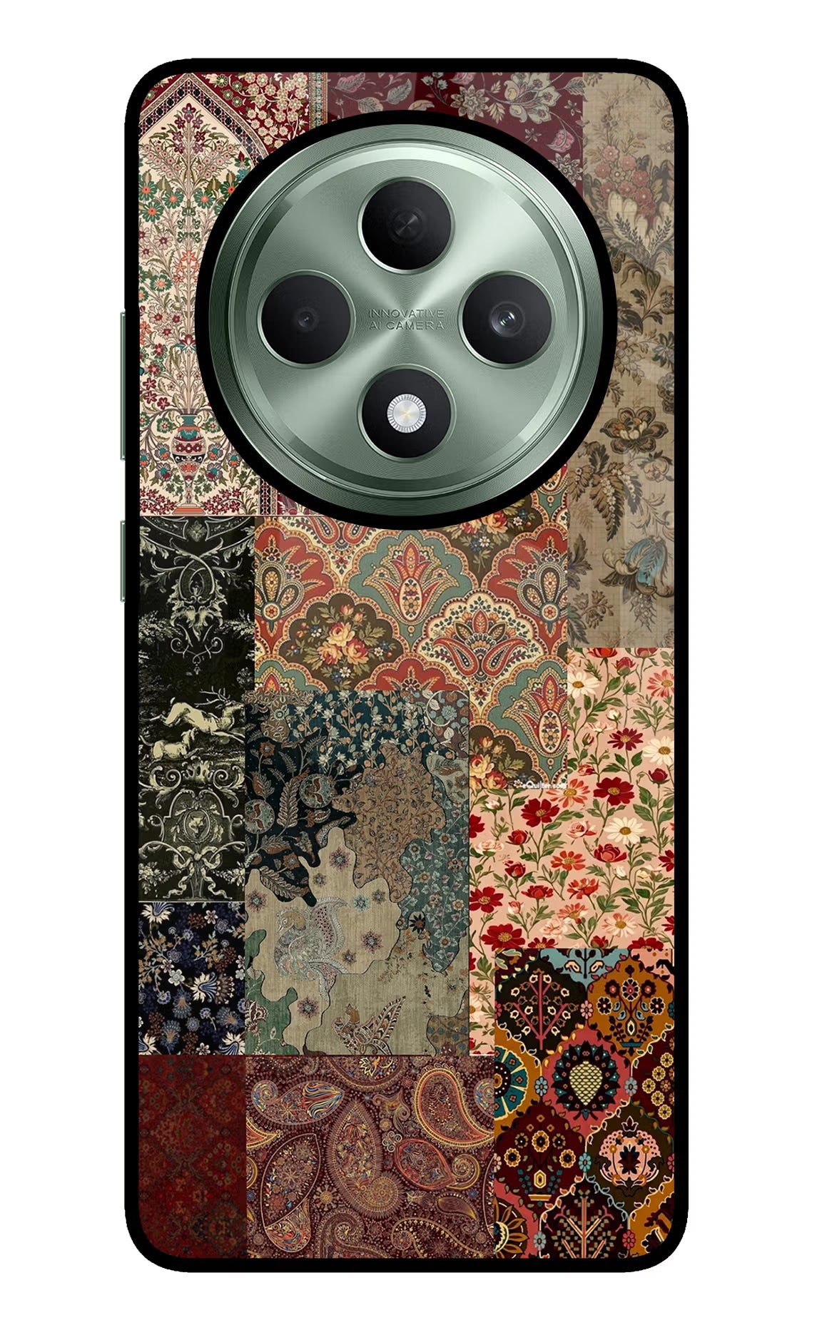 Desi Print Oppo F27 5G Glass Case