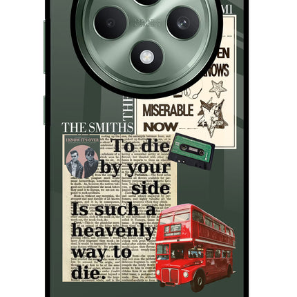 The Smiths Oppo F27 5G Glass Case Back Cover by Casekaro