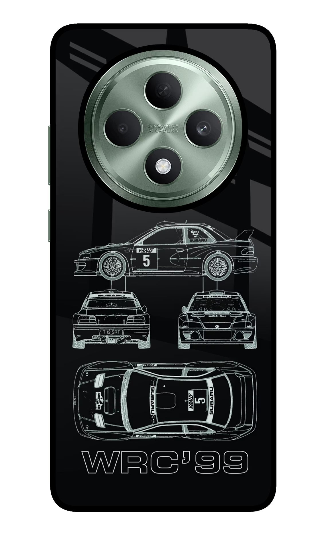 WRC'99 Oppo F27 5G Glass Case