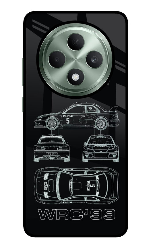 WRC'99 Oppo F27 5G Glass Case