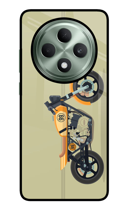 Vertical Speedster Oppo F27 5G Glass Case