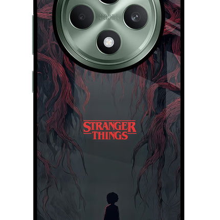 Ordinary Things Dark Side Oppo F27 5G Glass Case Back Cover by Casekaro
