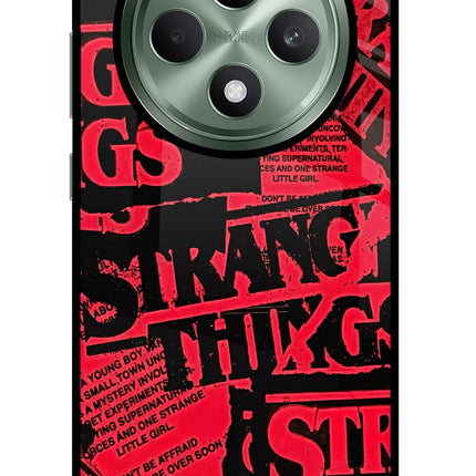 Ordinary Things Oppo F27 5G Glass Case Back Cover by Casekaro