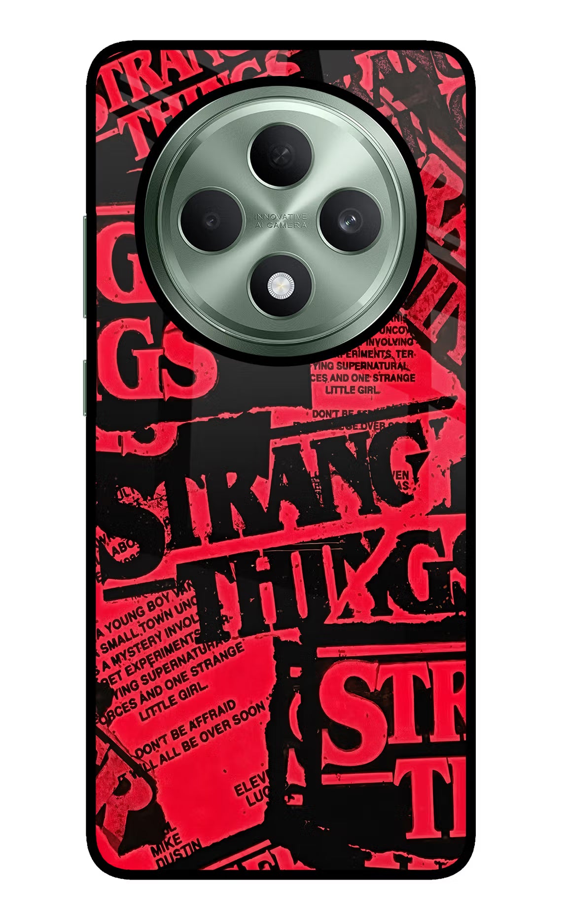 Ordinary Things Oppo F27 5G Glass Case Back Cover by Casekaro