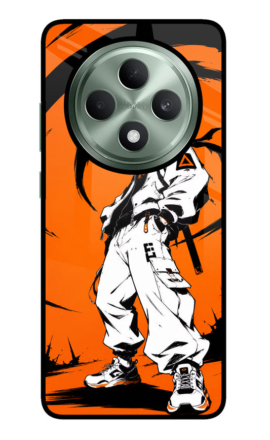 Street Samurai  Oppo F27 5G Glass Case