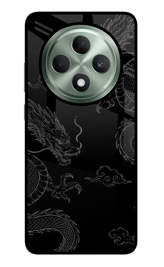 Twin Dragons Oppo F27 5G Glass Case