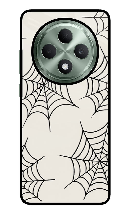 Spider Web Oppo F27 5G Glass Case