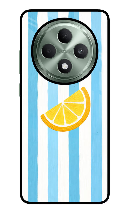Summer Lemon Oppo F27 5G Glass Case