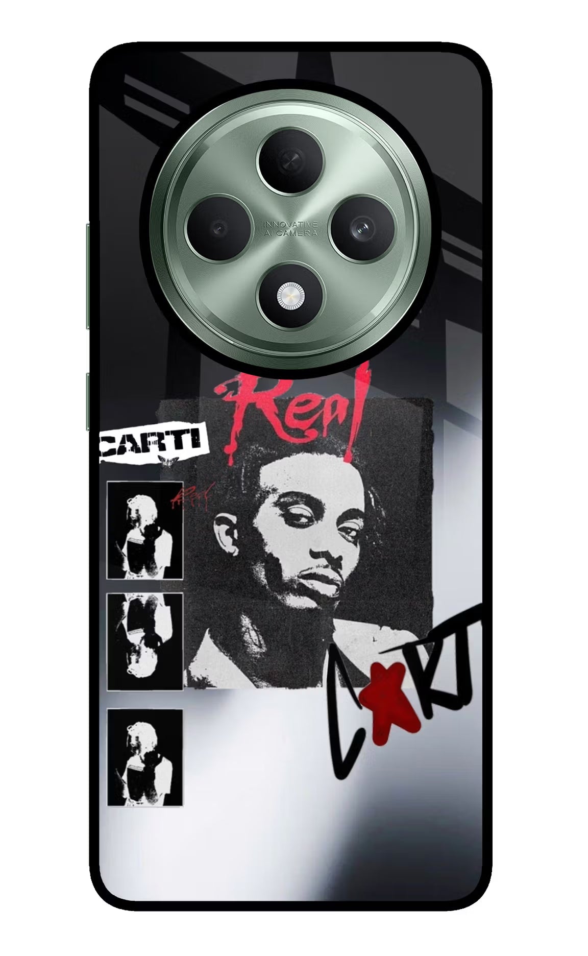 Playboi Carti Oppo F27 5G Glass Case