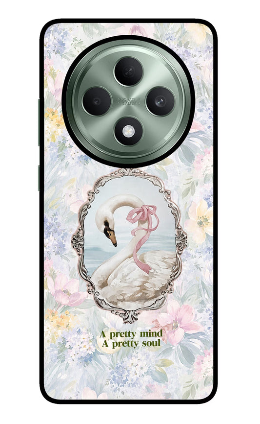 Pretty Mind Pretty Soul Oppo F27 5G Glass Case