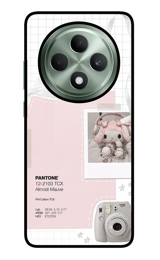 Pantone Asthetic Oppo F27 5G Glass Case