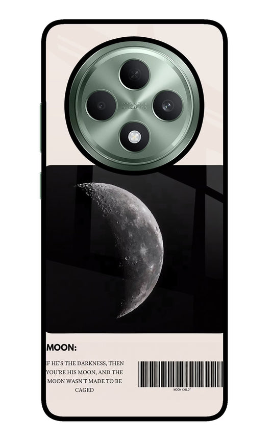 Moon Phase Oppo F27 5G Glass Case