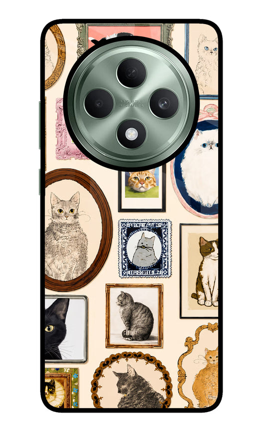 Mirror Cats Oppo F27 5G Glass Case