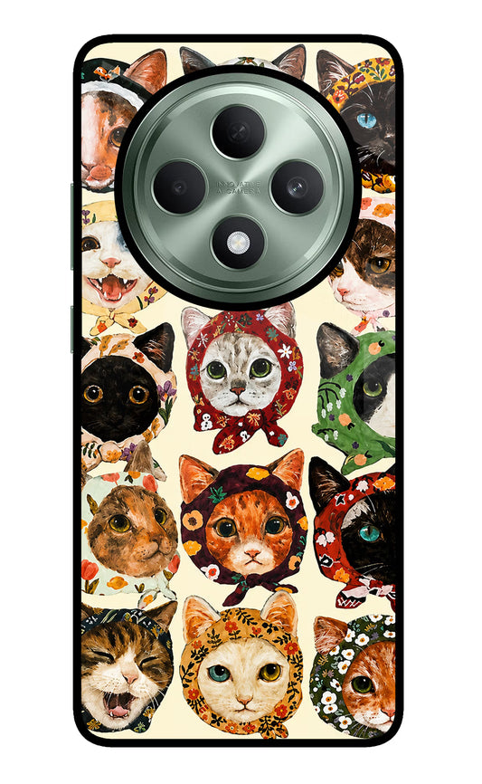 Cool Cat Oppo F27 5G Glass Case