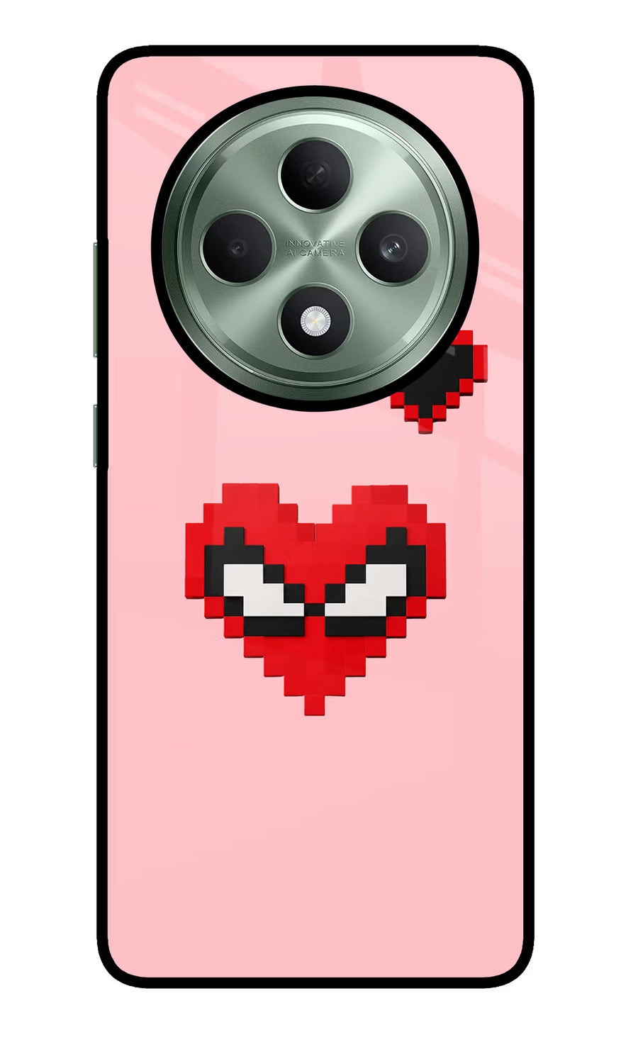 Gwen Heart Oppo F27 5G Back Cover, Glass case