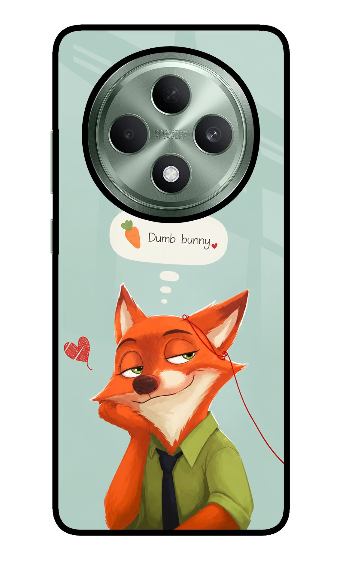 Nick Charm Oppo F27 5G Glass Case