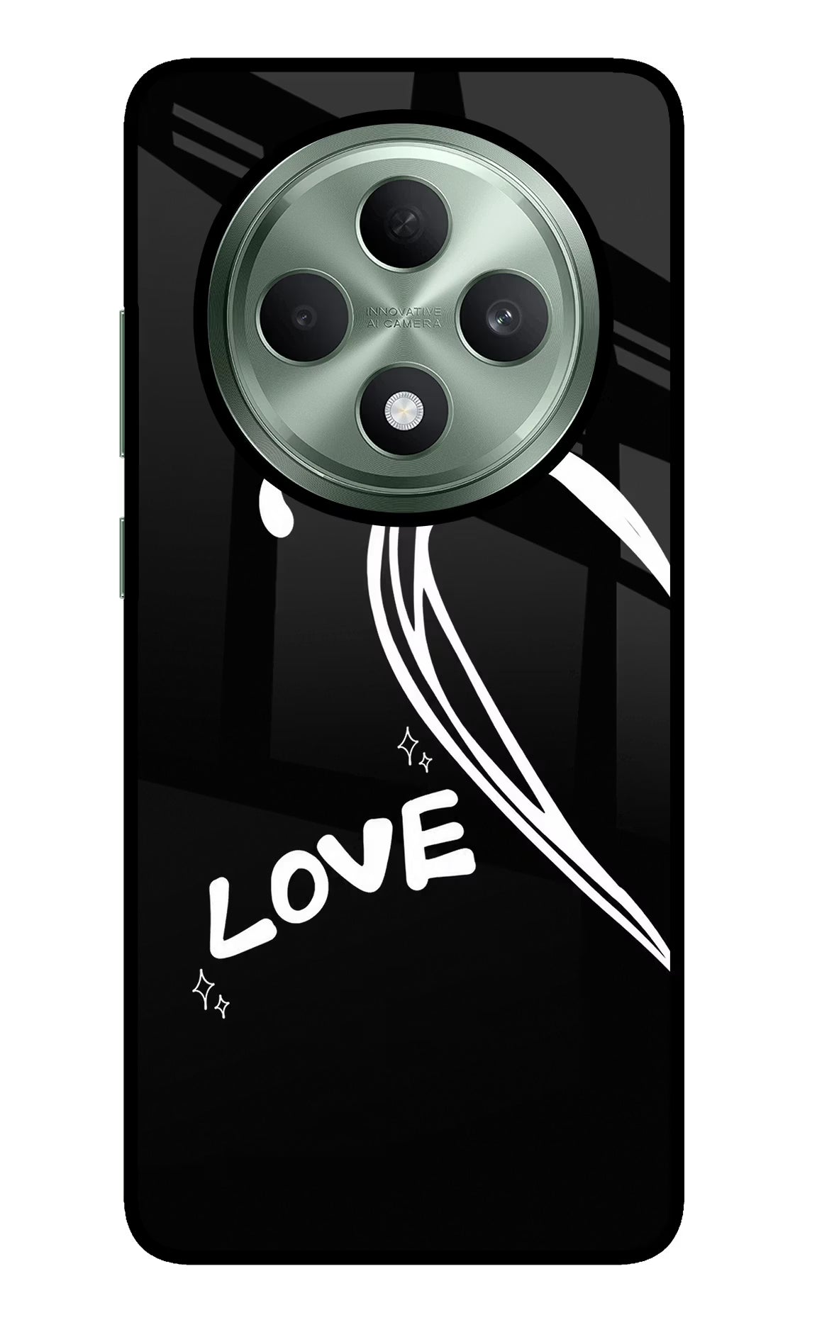 Love Line Oppo F27 5G Glass Case