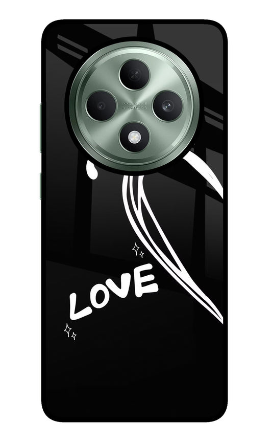 Love Line Oppo F27 5G Glass Case