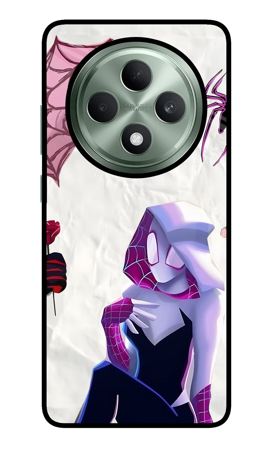 Gwen Verse Oppo F27 5G Glass Case