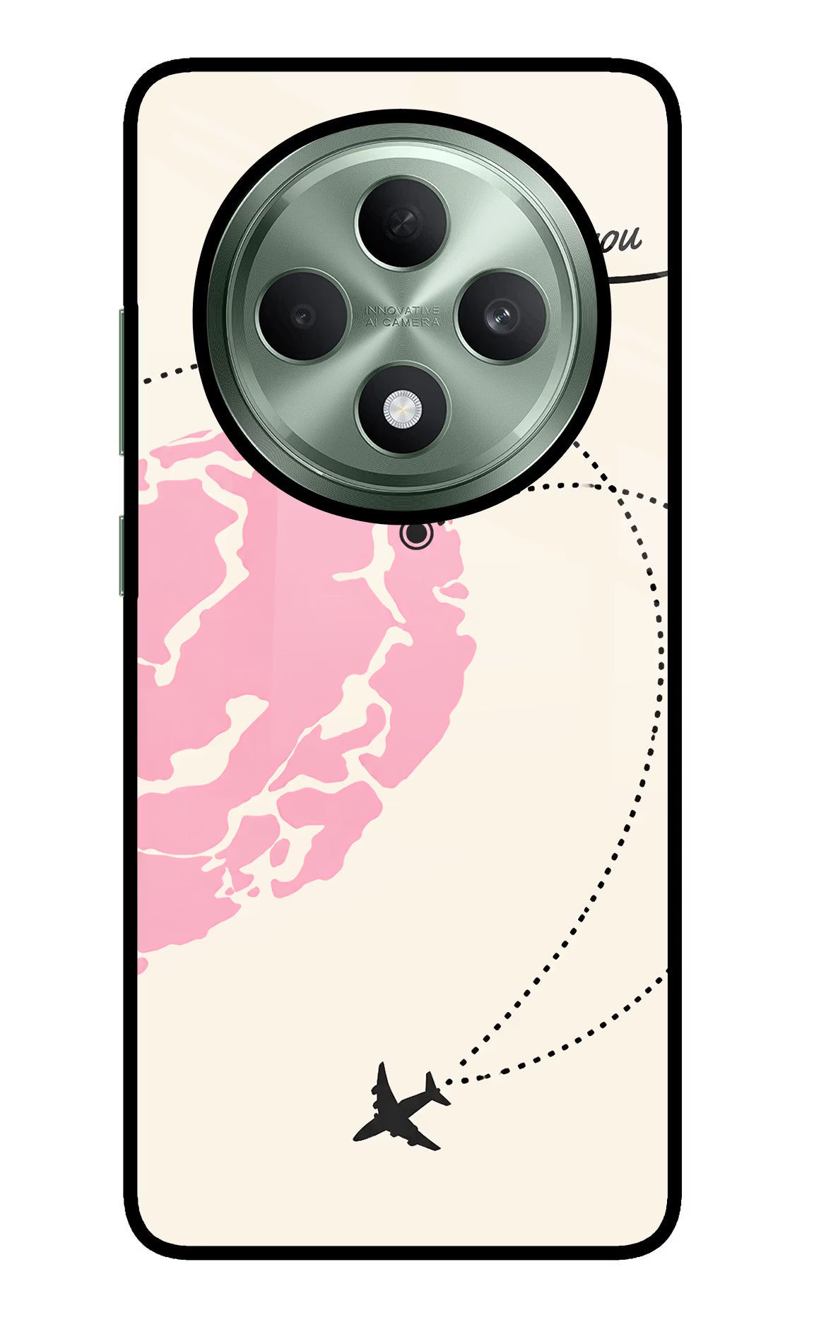 Miss Orbit Oppo F27 5G Glass Case