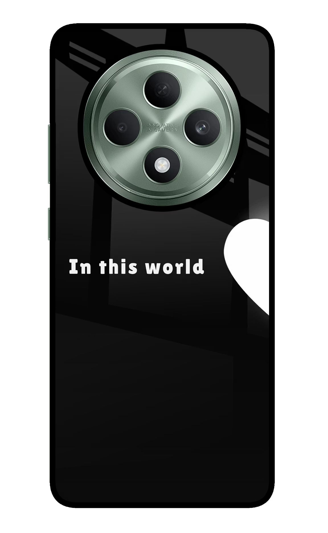 This World Oppo F27 5G Glass Case