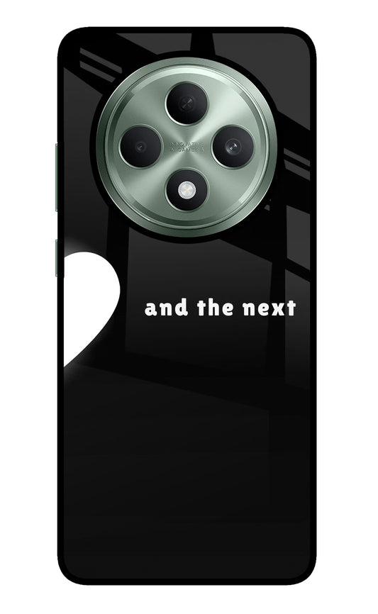 Next World Oppo F27 5G Glass Case
