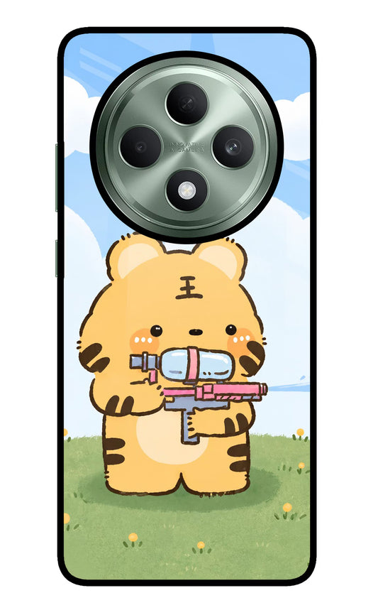 Tiger Treat Oppo F27 5G Glass Case