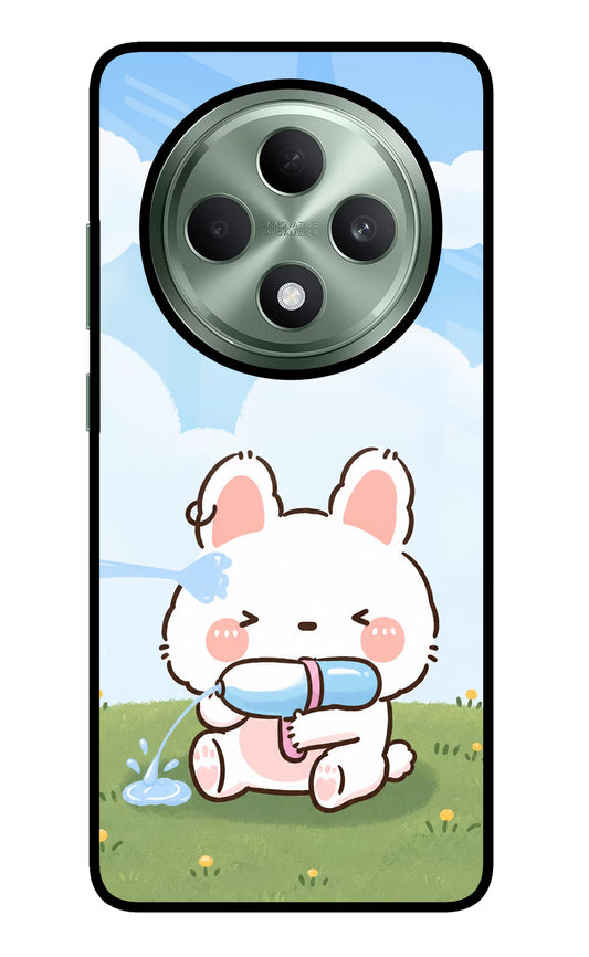 Bunny Treat Oppo F27 5G Glass Case
