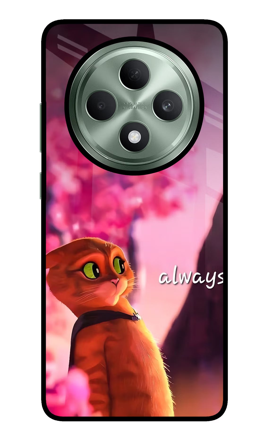 Always Cat Oppo F27 5G Glass Case