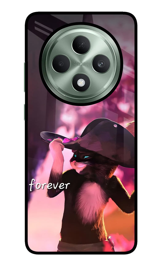 Forever Cat Oppo F27 5G Glass Case