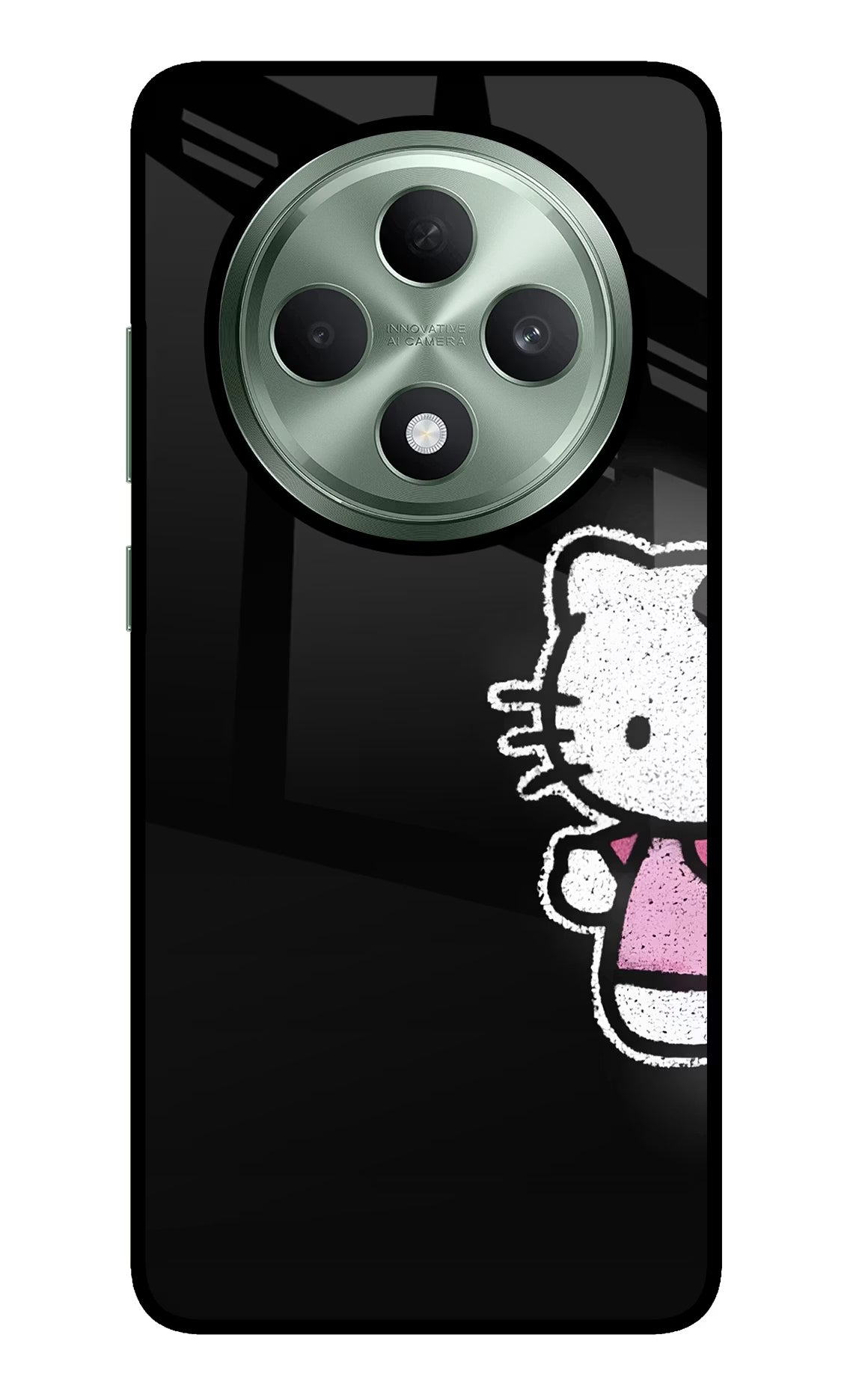 Kitty Charm Oppo F27 5G Glass Case