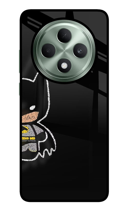 Bat Kitty Oppo F27 5G Glass Case