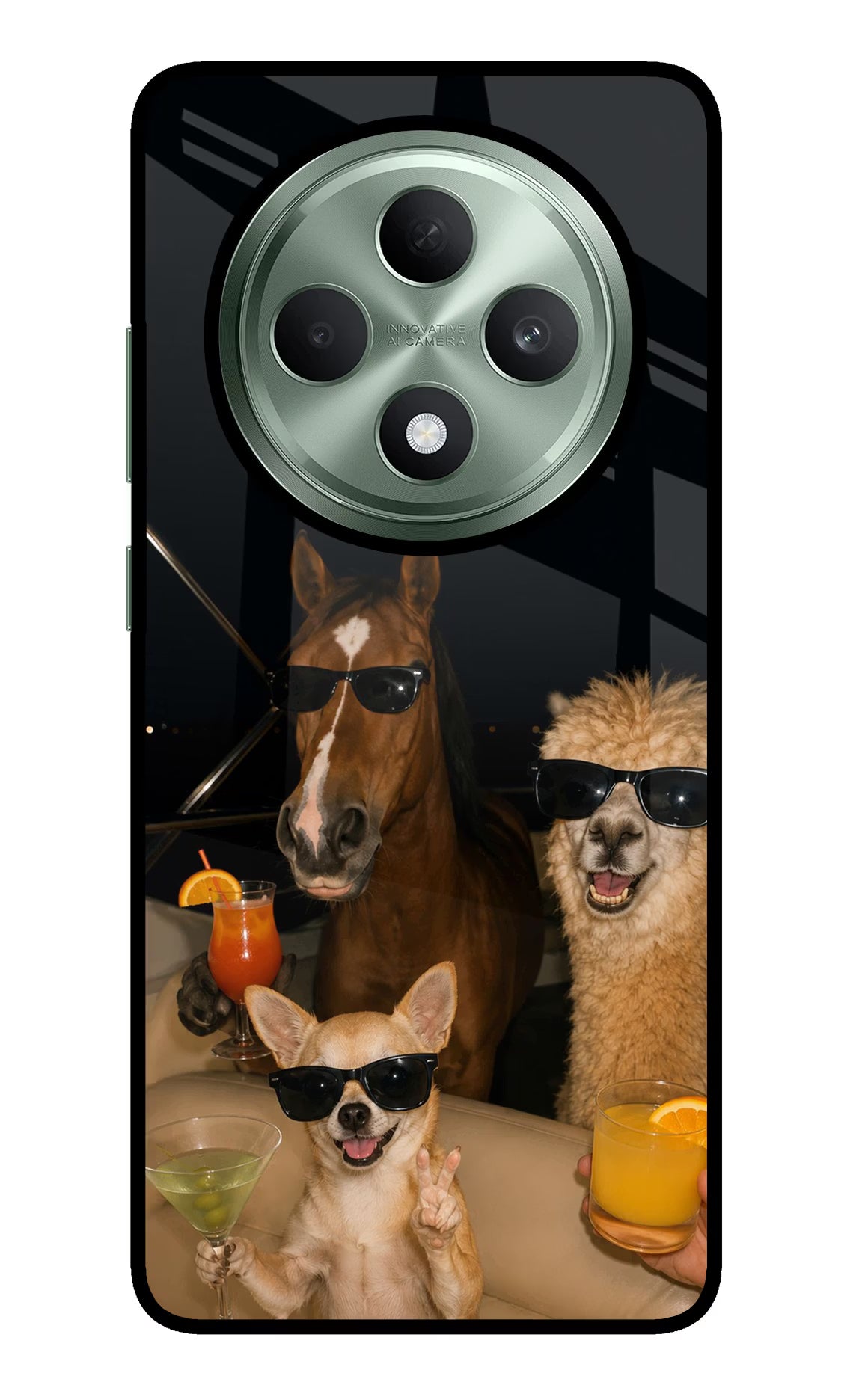Party Squad Oppo F27 5G Glass Case