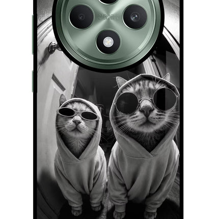 Hood Cats Oppo F27 5G Glass Case