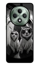 Hood Cats Oppo F27 5G Glass Case
