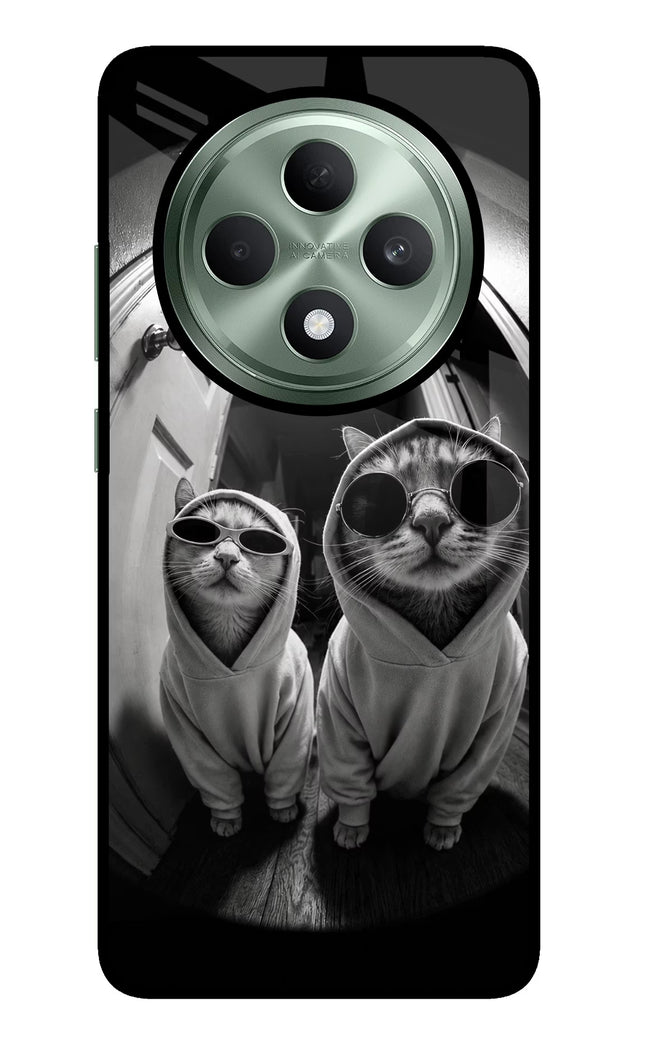 Hood Cats Oppo F27 5G Glass Case