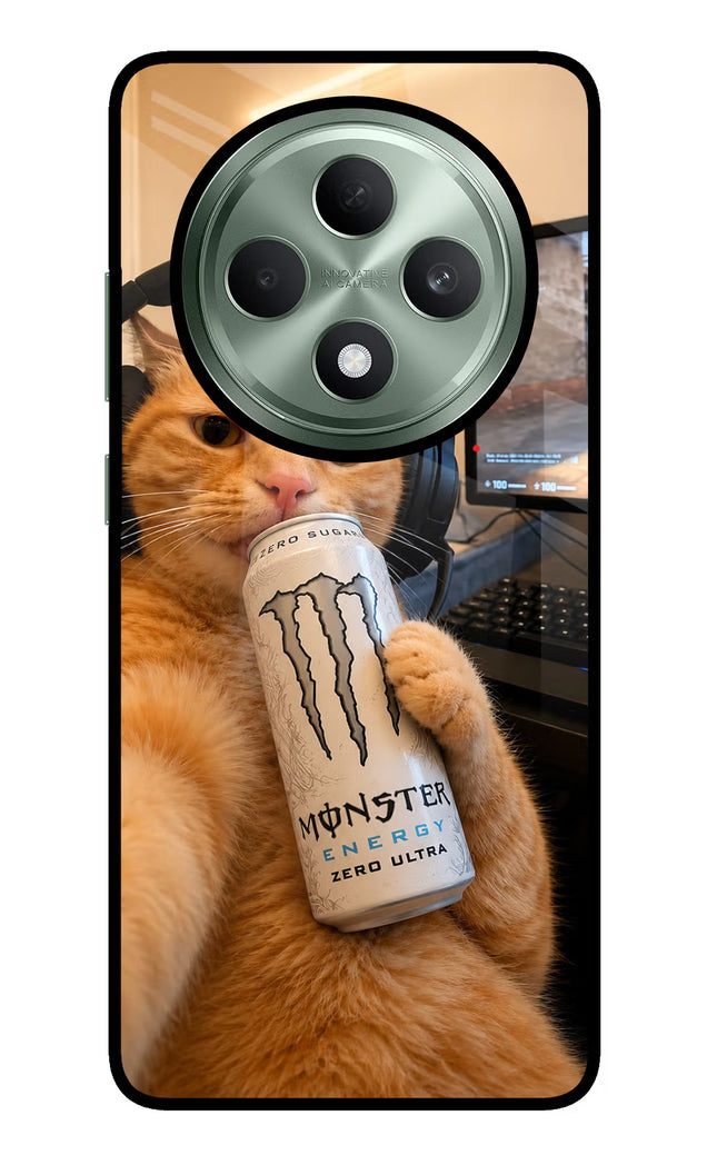 Gamer Cat Energy Oppo F27 5G Glass Case