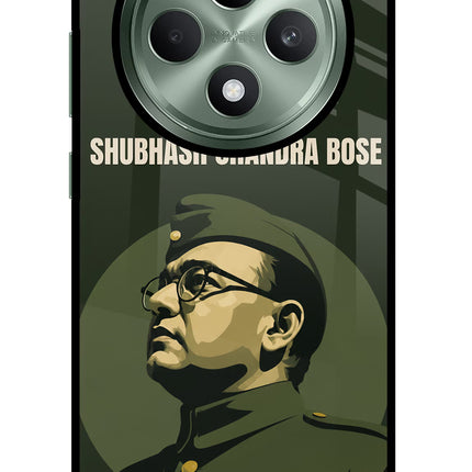 Netaji Legacy Oppo F27 5G Glass Case