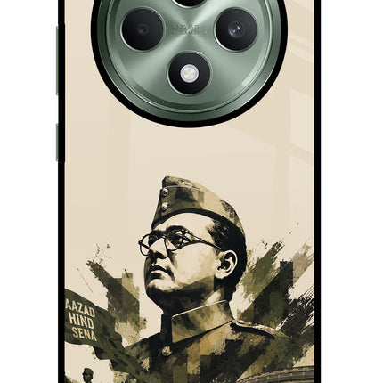 Netaji Rising Oppo F27 5G Glass Case