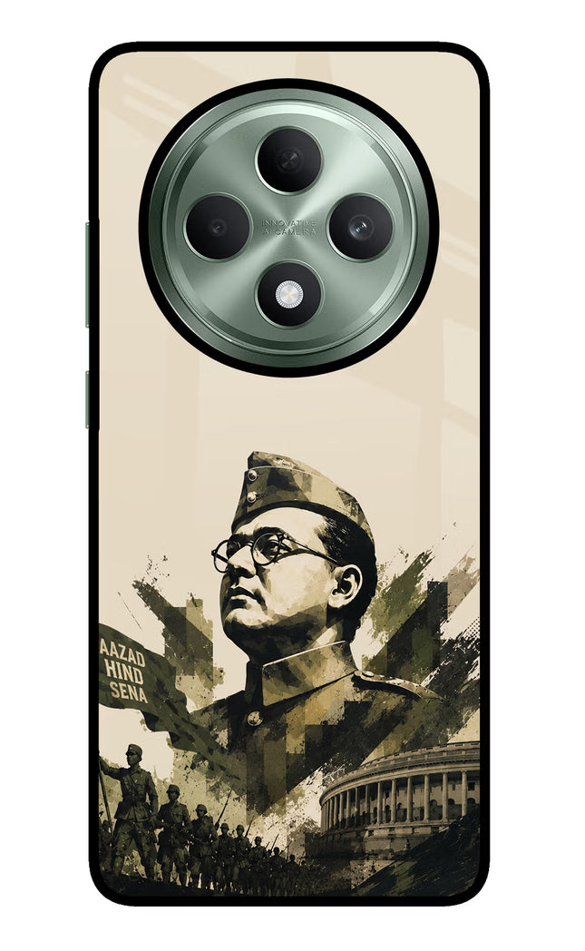 Netaji Rising Oppo F27 5G Glass Case