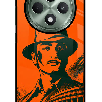 Bhagat Singh Legacy Oppo F27 5G Glass Case