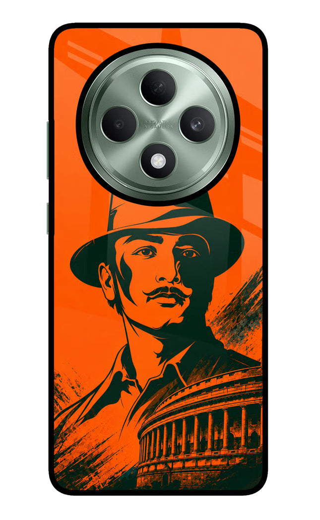 Bhagat Singh Legacy Oppo F27 5G Glass Case