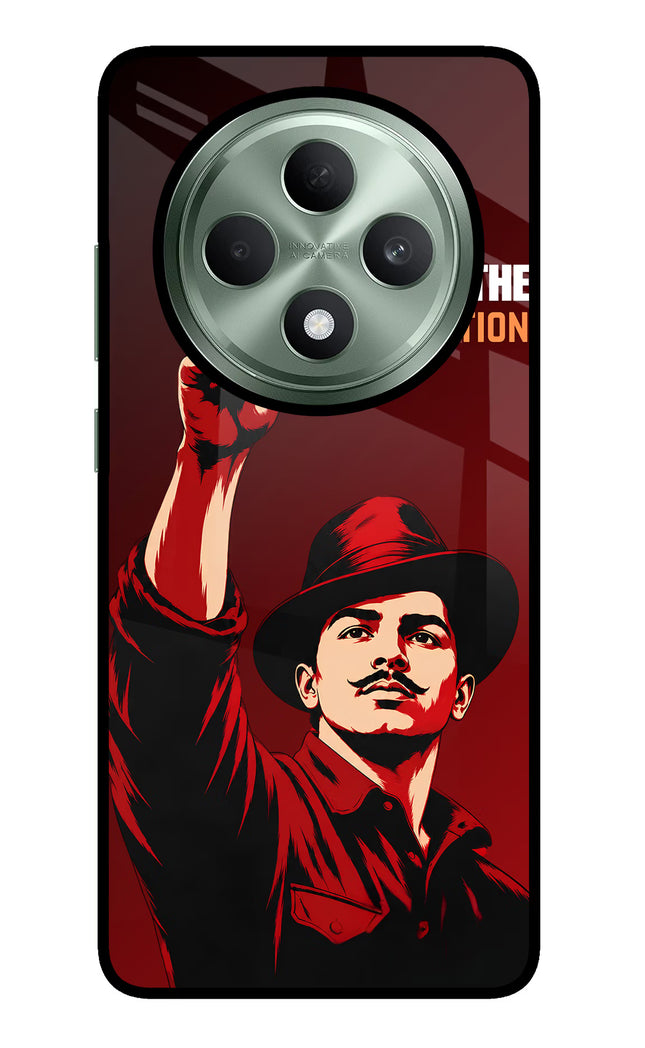 Bhagat Singh Revolution Oppo F27 5G Glass Case