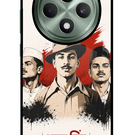 Sardar Patel Iron Will Oppo F27 5G Glass Case