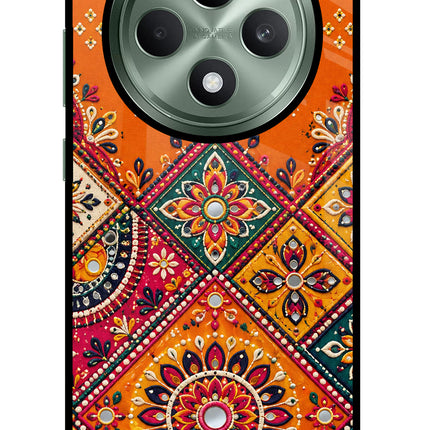 Kutch Glow Oppo F27 5G Glass Case